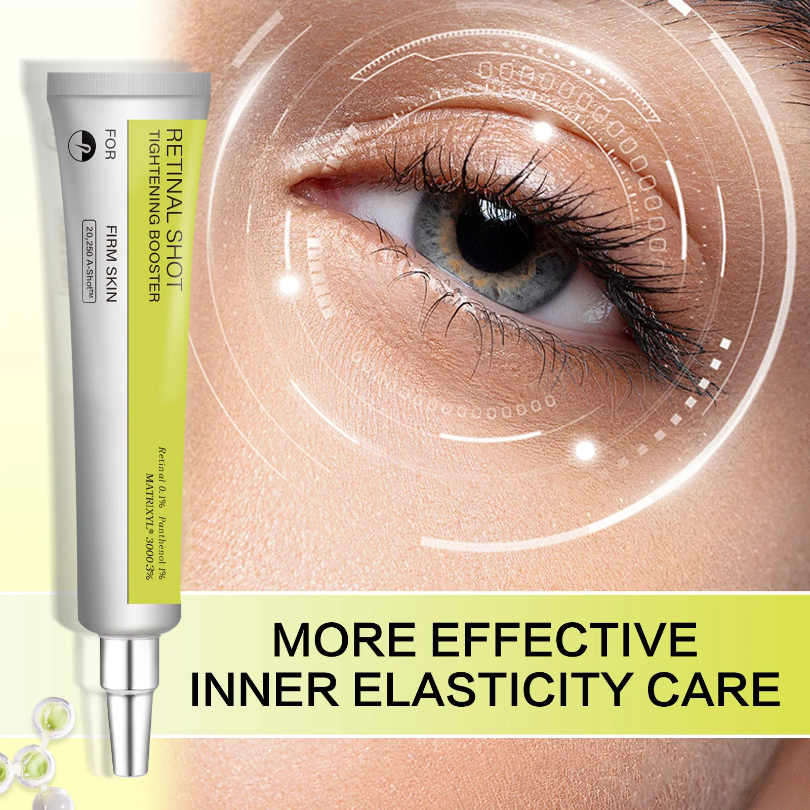 Korean Skincare Routine - Retinol Vitamine C Hydraterende Shot Verstevigende