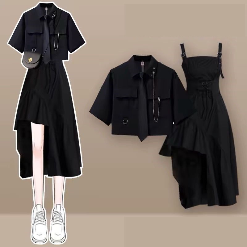 Korean Lifestyle - 2026 Dames Zomer Nieuwe Mode Irregular