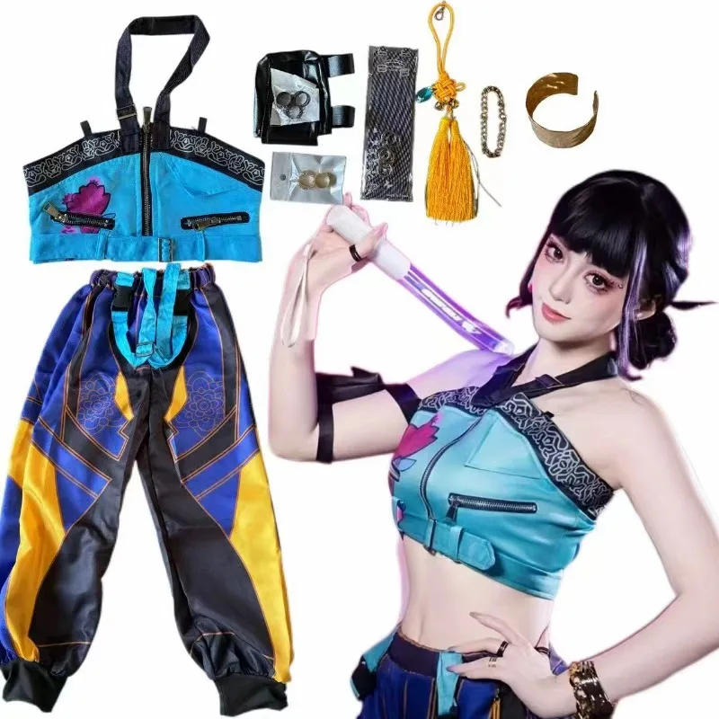 Korean Lifestyle - Koreaanse duivelrollenspel-fantasia: volwassenen, kinderen, meisjes, modekleding,