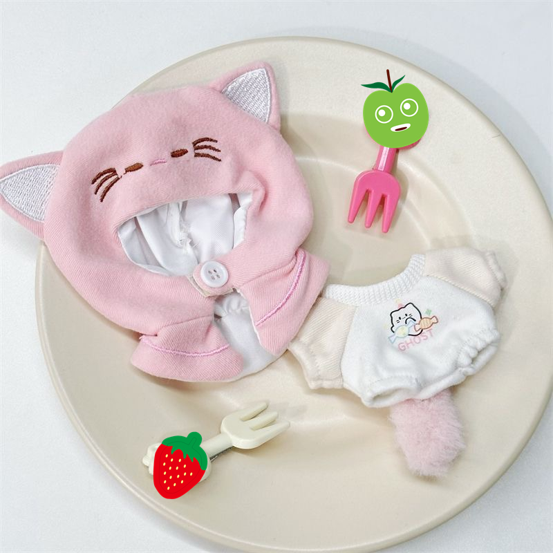 Korean Girls Lifestyle - 10 cm katoenen pop kat oren