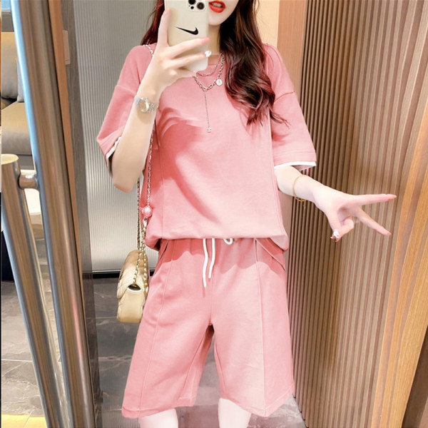 Plus Size Dames Zomer Casual L - Korean Lifestyle recensie en prijs