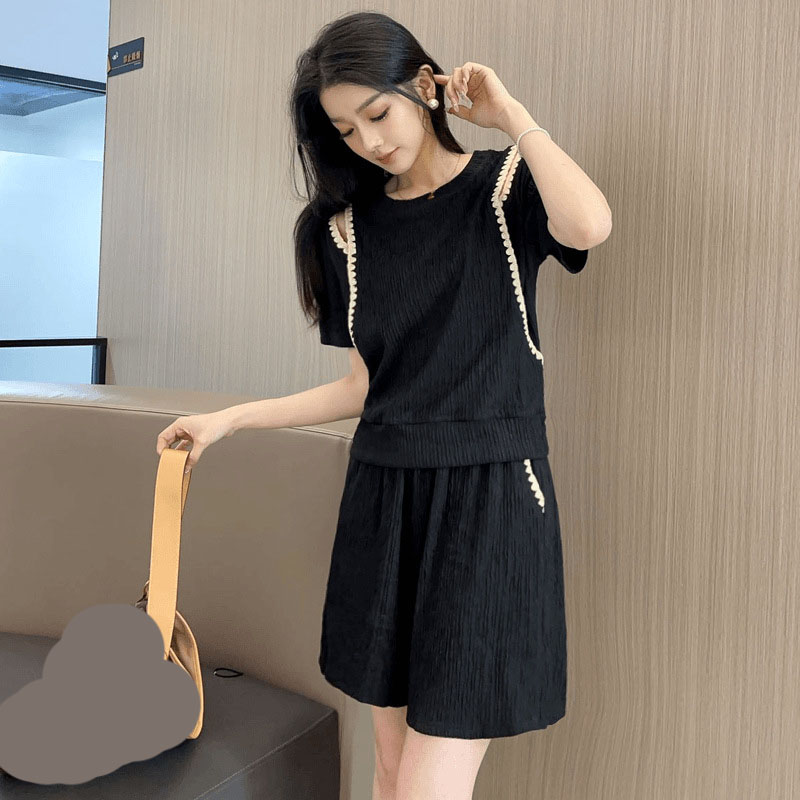 Koreaanse mode off-shoulder T- - Korean Lifestyle recensie en prijs