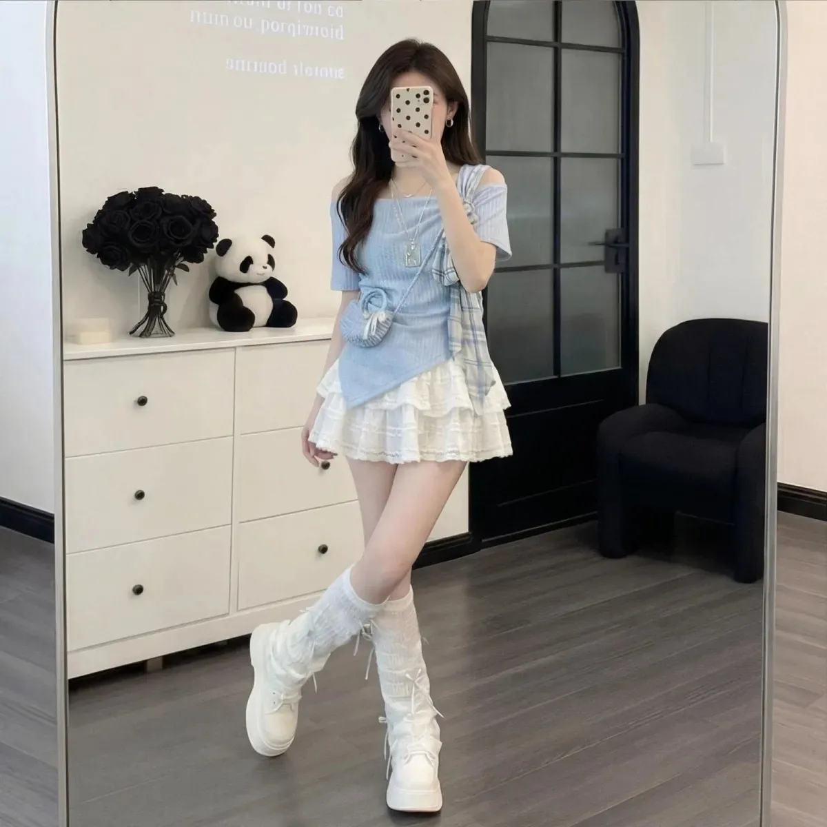 Dames Koreaanse zomerse zoete  - Korean Lifestyle recensie en prijs
