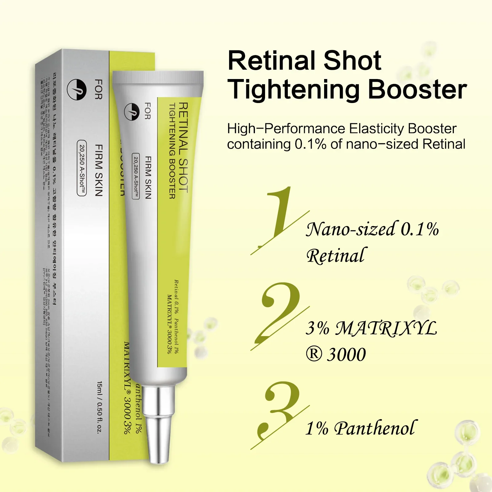 Retinol Vitamine C Hydraterend - Korean Skincare Routine recensie en prijs