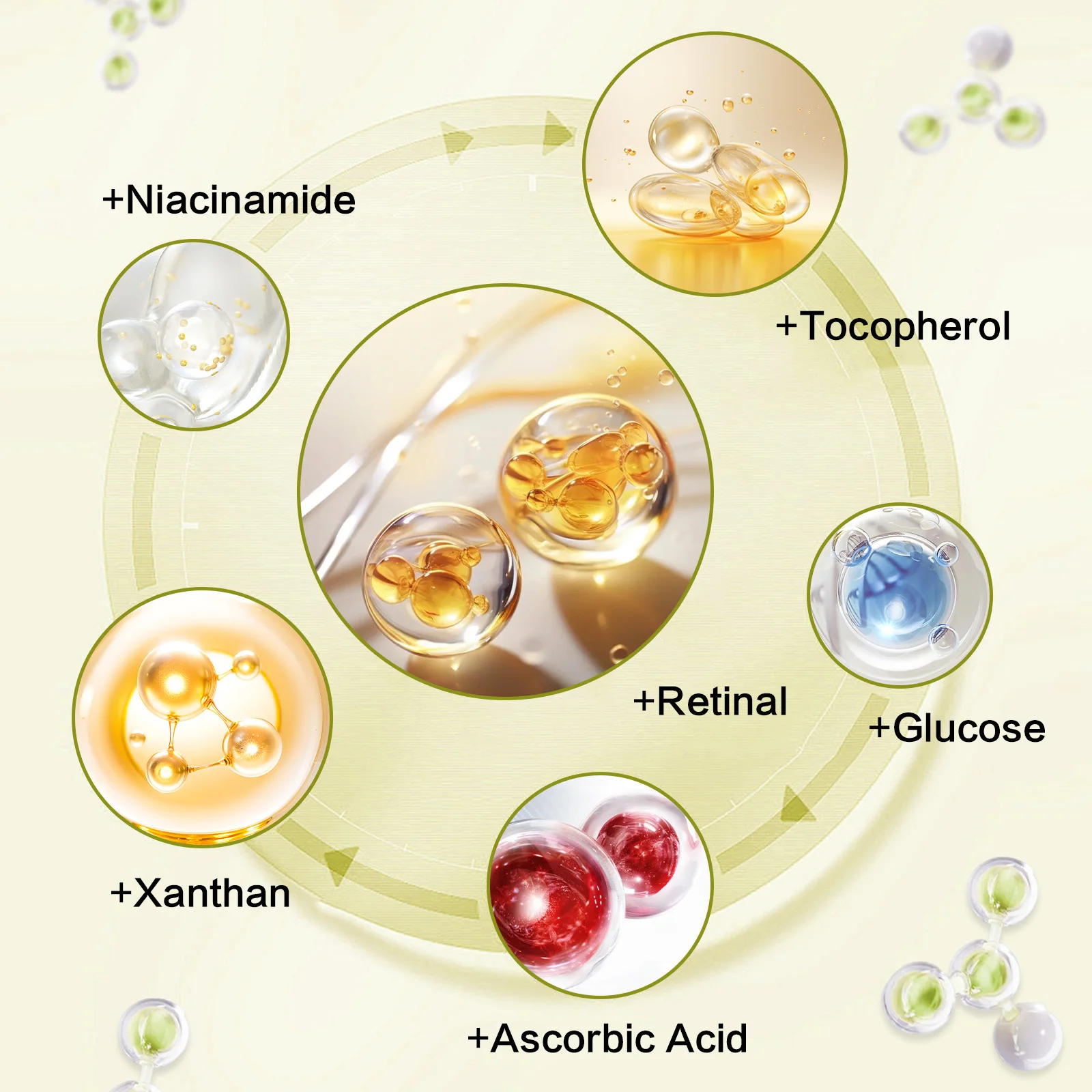 Retinol Vitamine C Hydraterend - Korean Skincare Routine recensie en prijs