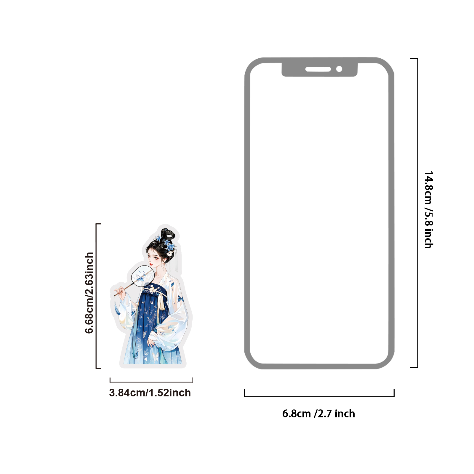 Etori Life 30 stuks donkerblau - Korean Lifestyle Aesthetic recensie en prijs
