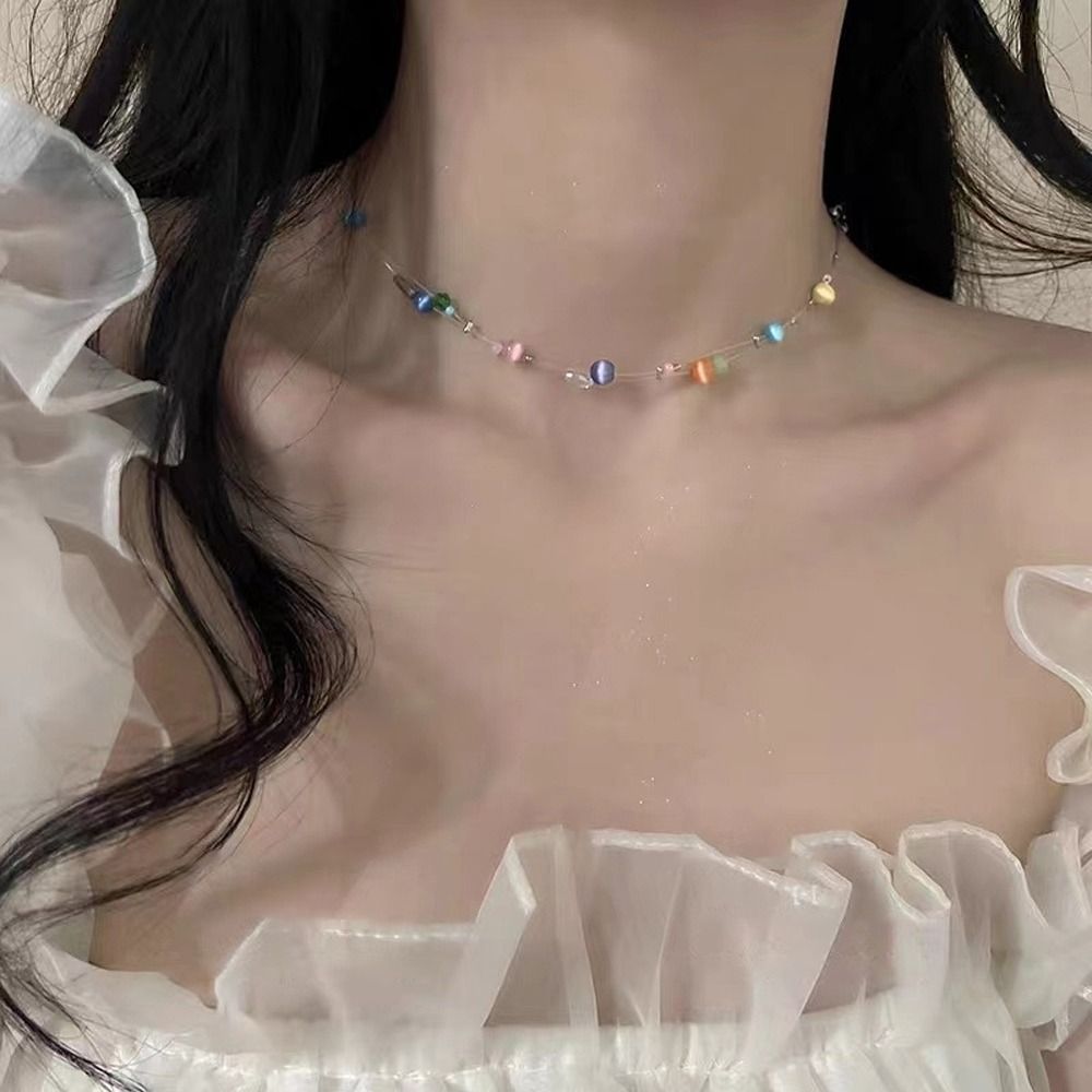 Trendy Koreaanse stijl ketting - Korean Lifestyle Aesthetic recensie en prijs