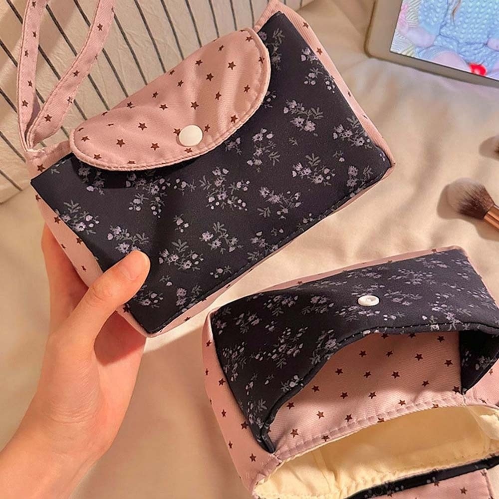 Paarse print bloemen make-up t - Korean Lifestyle & Kids Boutique Photos recensie en prijs