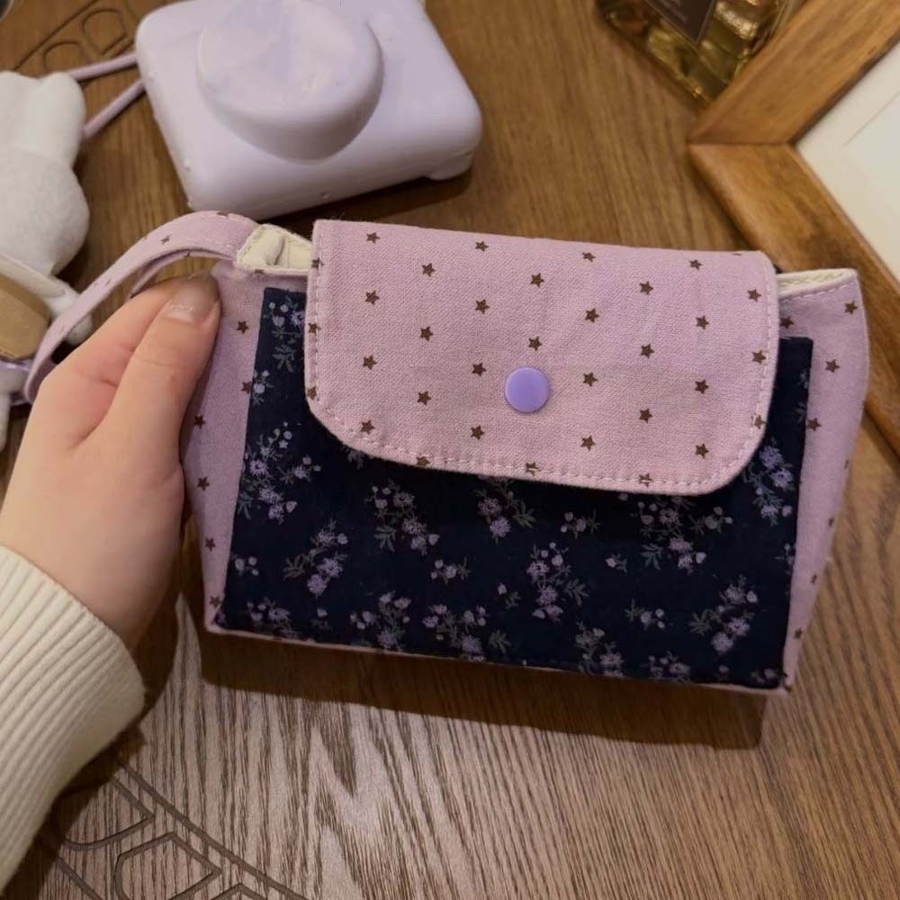 Paarse print bloemen make-up t - Korean Lifestyle & Kids Boutique Photos recensie en prijs