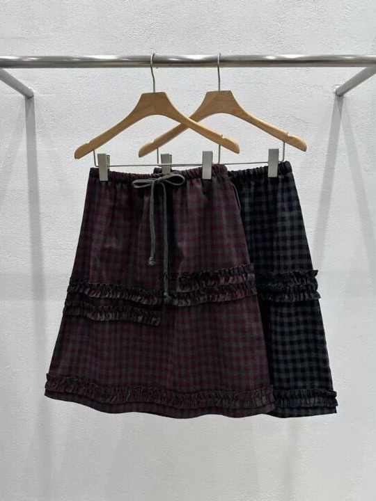 Retro College Meisjesrok met R - Korean Girls Lifestyle recensie en prijs