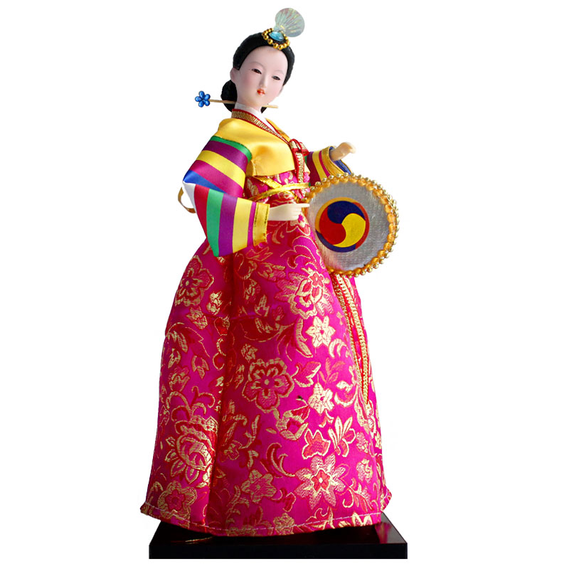 30 CM Koreaanse Nationale Pop  - Korean Lifestyle Items recensie en prijs