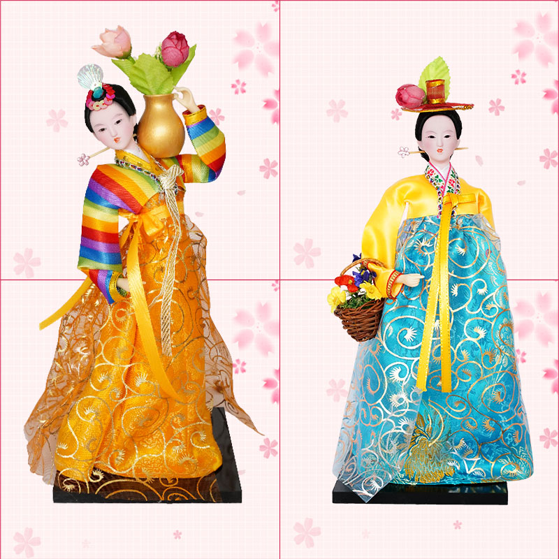 30 CM Koreaanse Nationale Pop  - Korean Lifestyle Items recensie en prijs