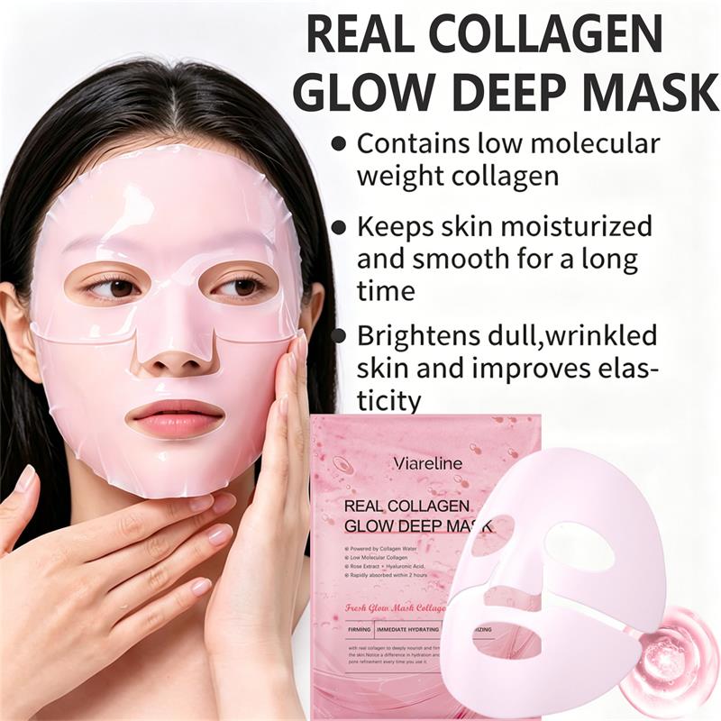 Overnight Collagen Mask Zalm D - Korean Skincare Routine recensie en prijs