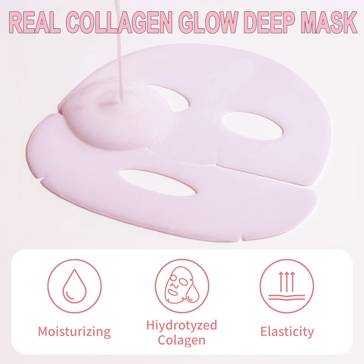 Overnight Collagen Mask Zalm D - Korean Skincare Routine recensie en prijs