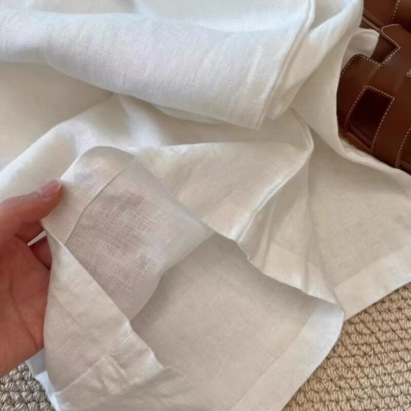 Koreaanse witte katoenen linne - Korean Lifestyle recensie en prijs