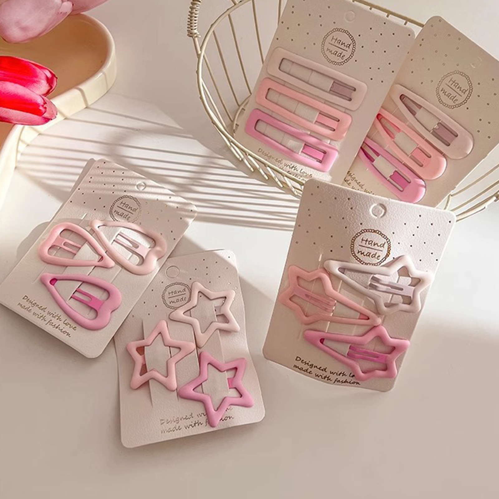 3 STKS Zoete stijl hoofddeksel - Korean Lifestyle & Kids Boutique Photos recensie en prijs