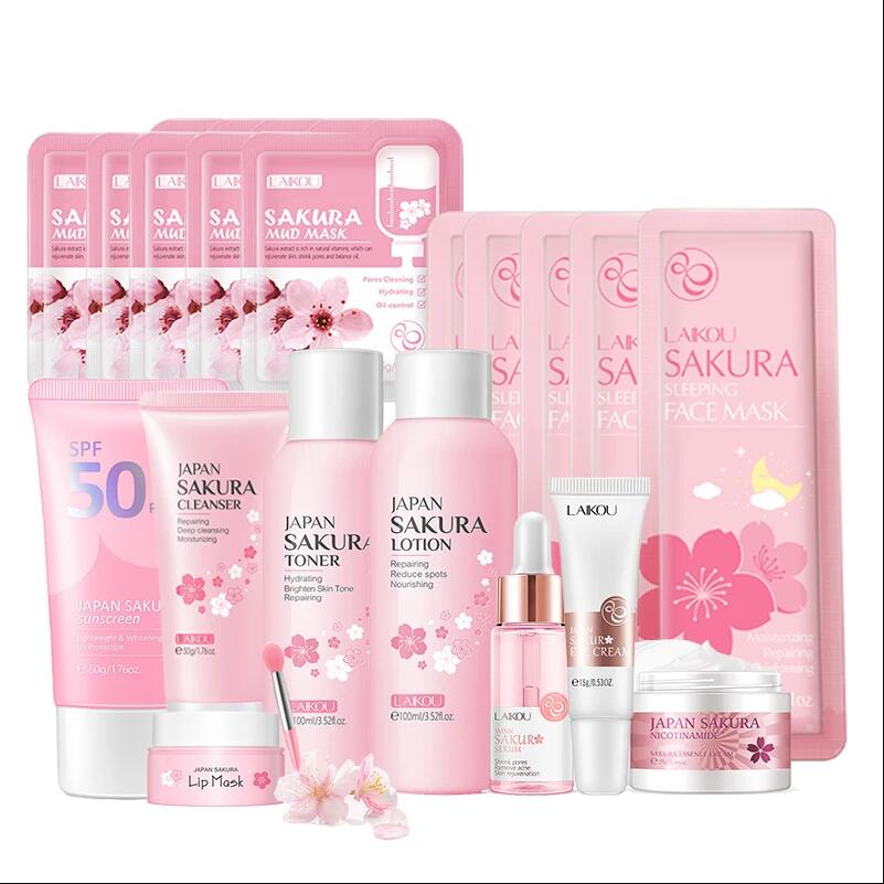 Japan Sakura Facial Cleaner Ko - Korean Skincare Routine recensie en prijs