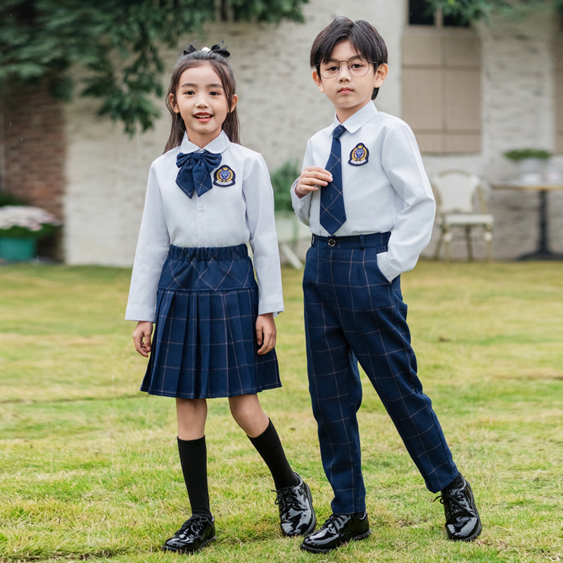 Kids Britse Plaid Vest Shirt P - Korean Lifestyle recensie en prijs