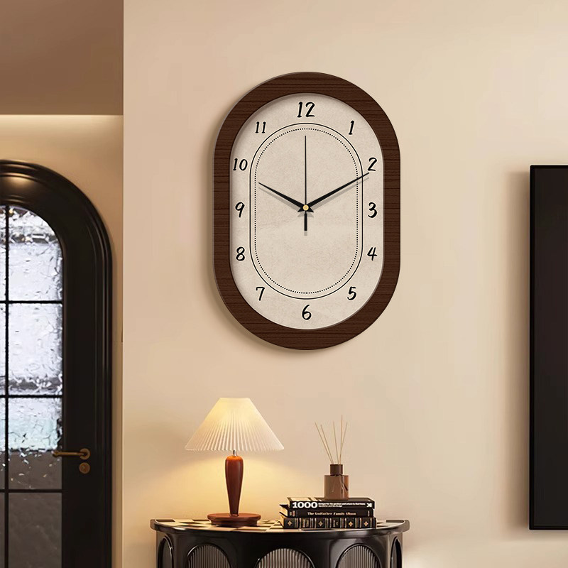 Ontwerp creatieve wandklokken  - Korean Lifestyle Aesthetic recensie en prijs
