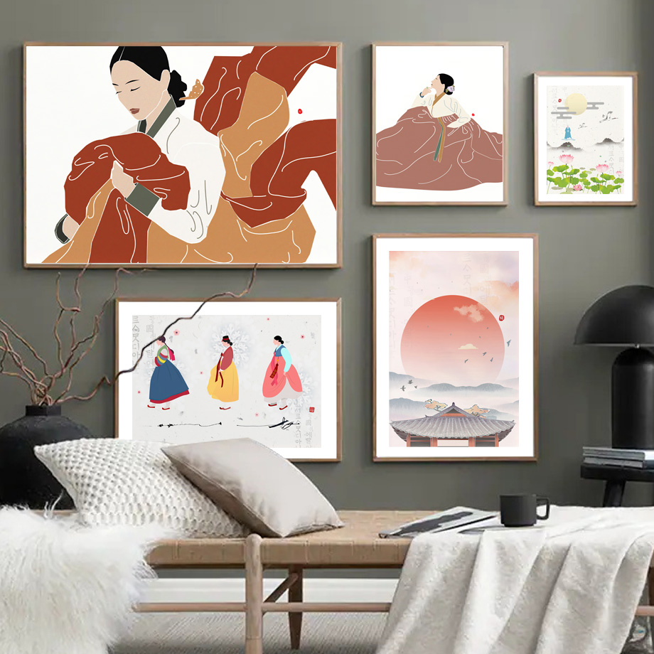 Koreaanse stijl Boho Hanbok me - Korean Lifestyle Aesthetic recensie en prijs