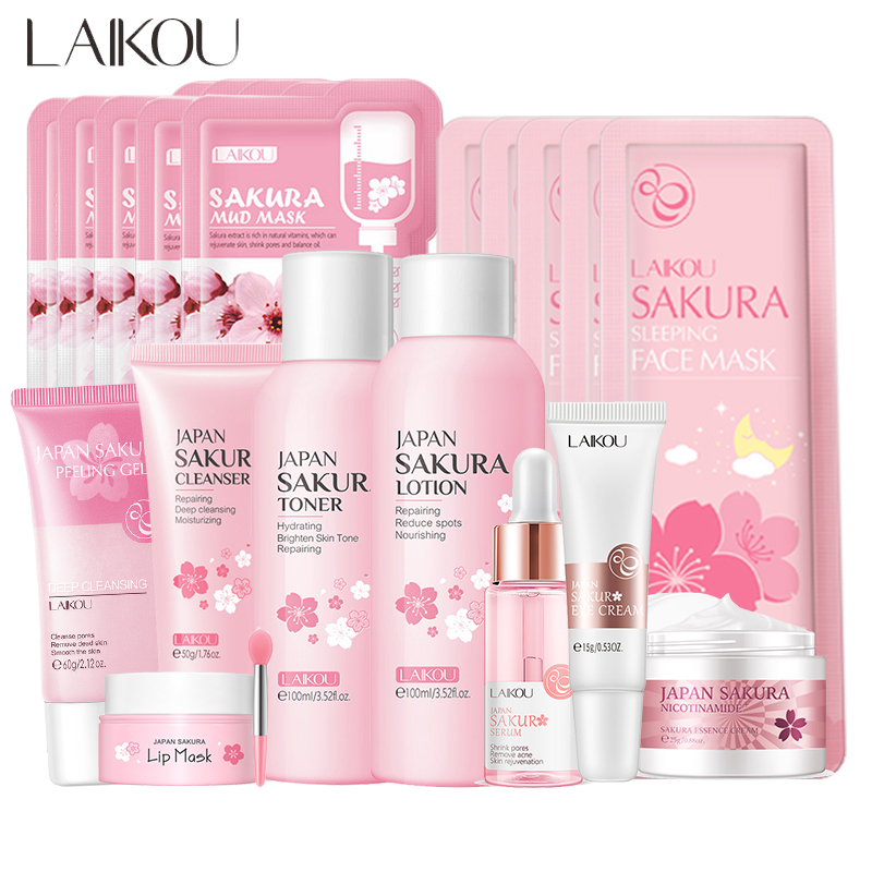 Sakura Gezichtsreiniger Koreaa - Korean Skincare Routine recensie en prijs
